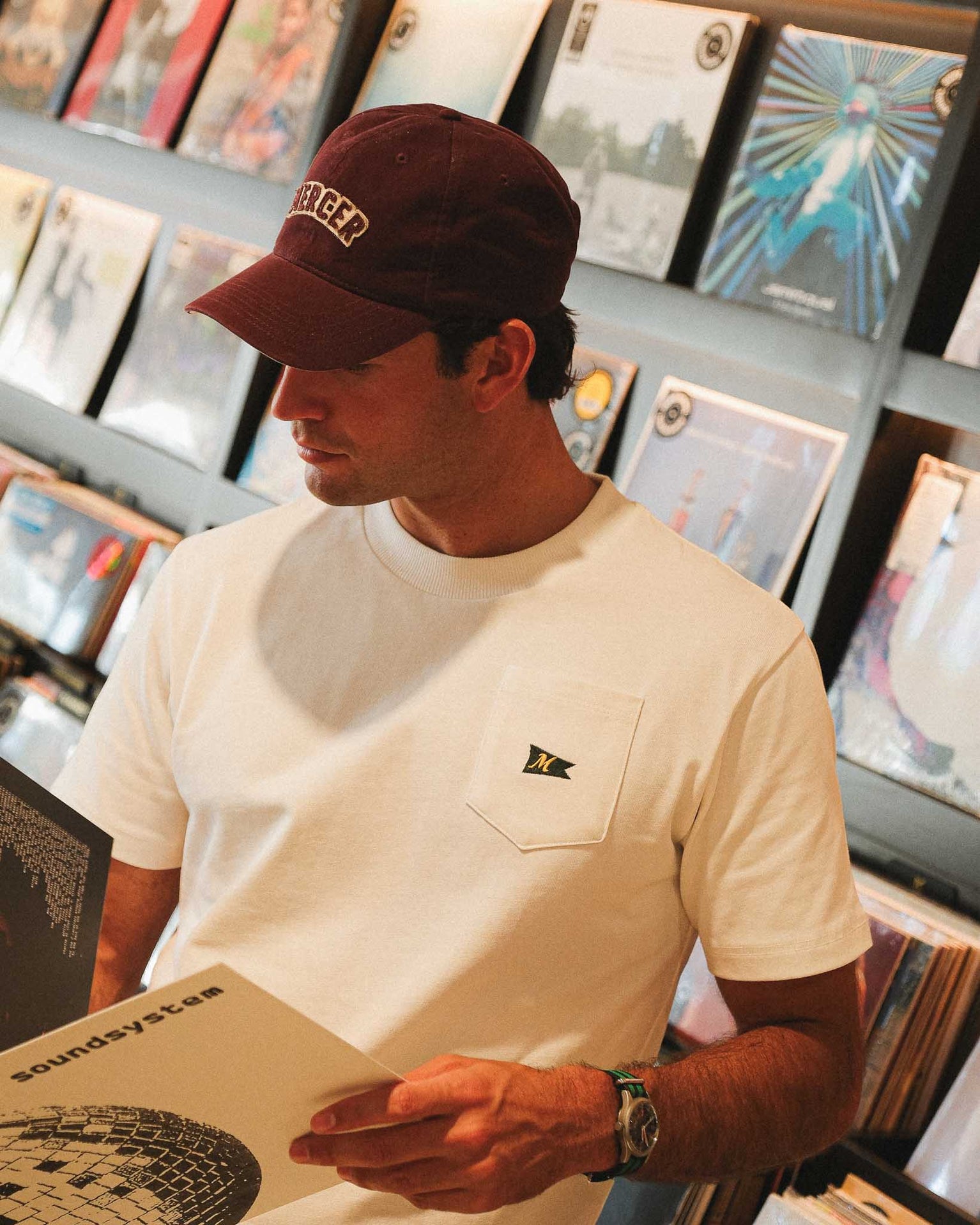 The Mercer Signature Cap | Bordeaux