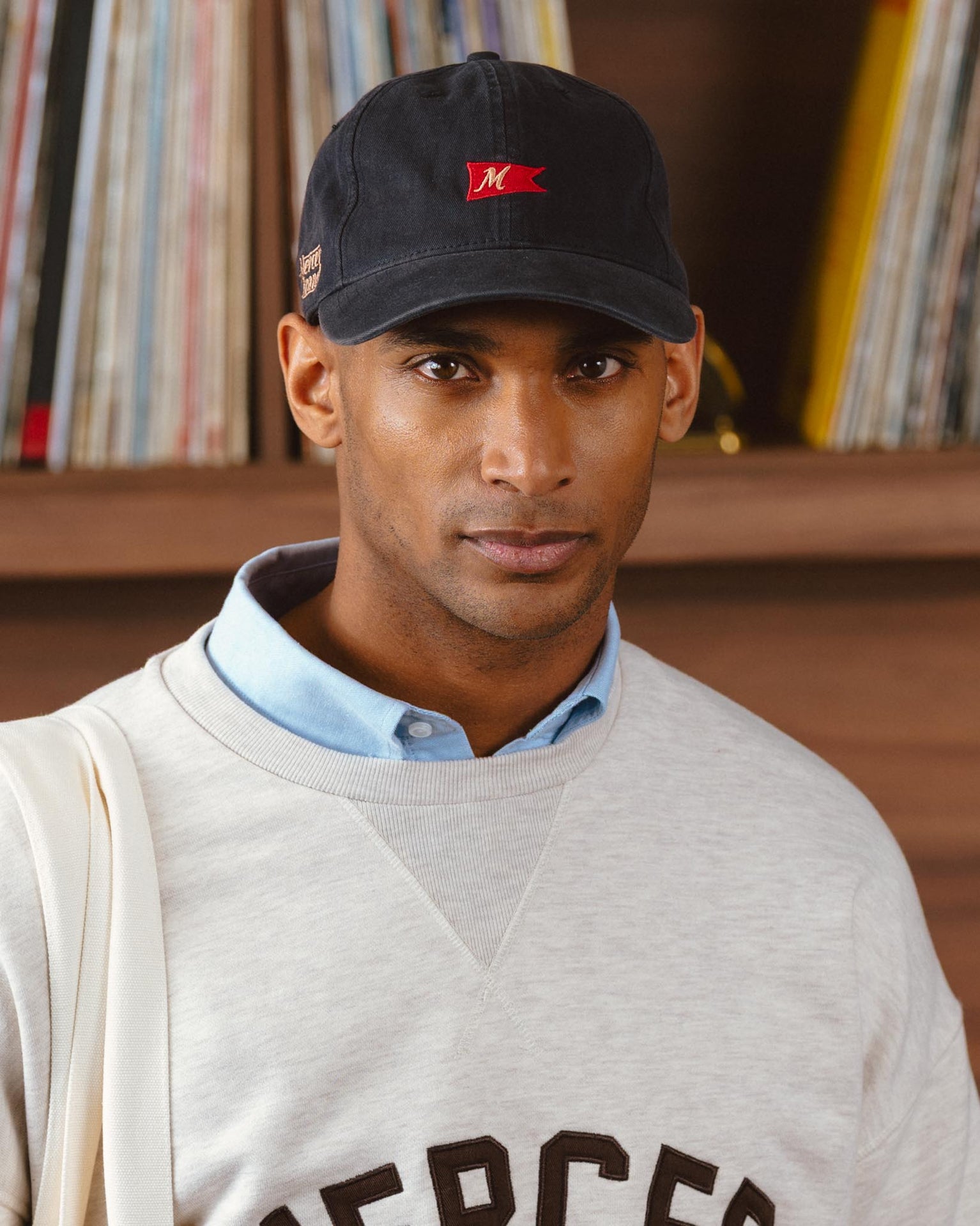 The Mercer Flag Cap Special | Blue