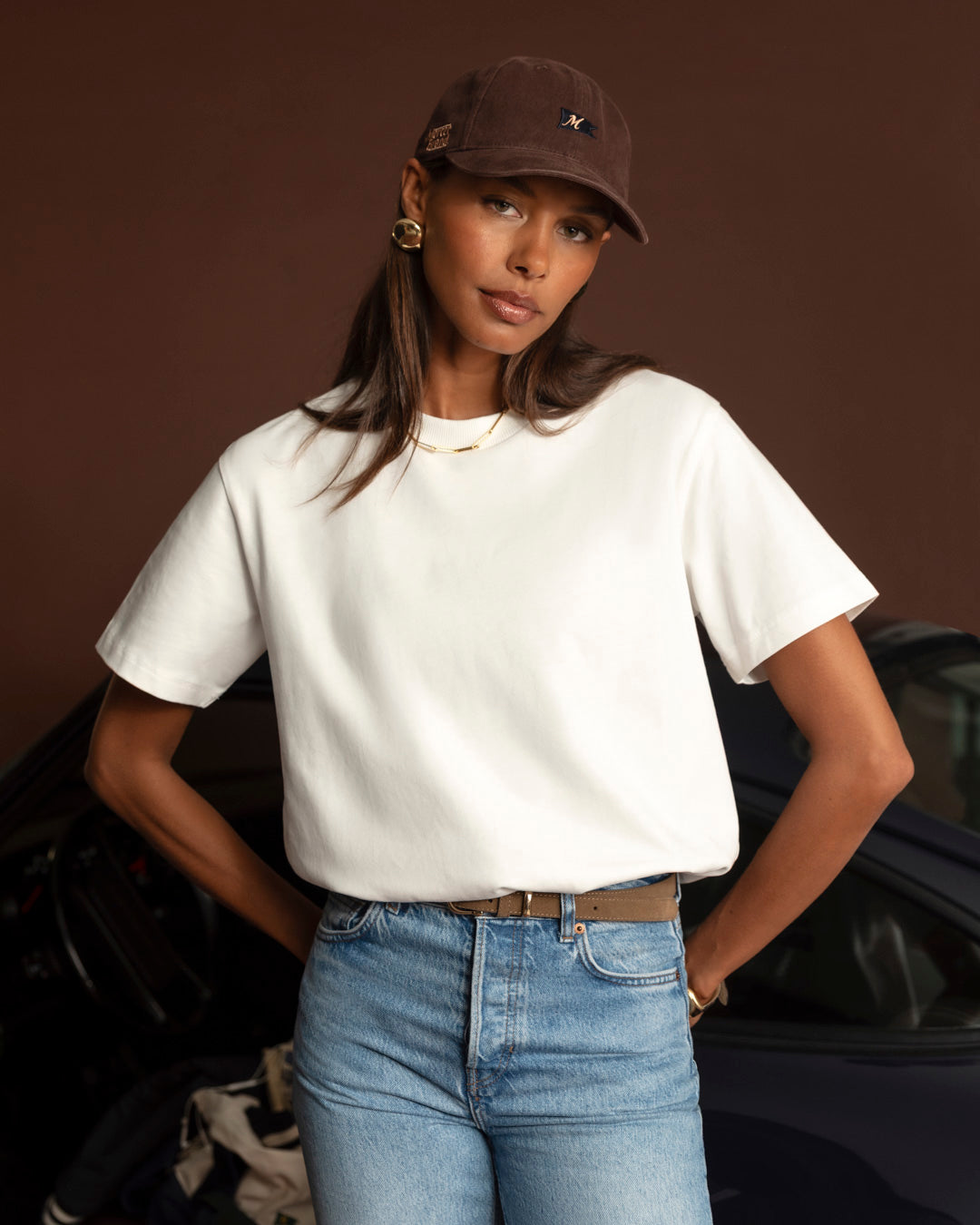 The Mercer Flag Cap Special | Brown