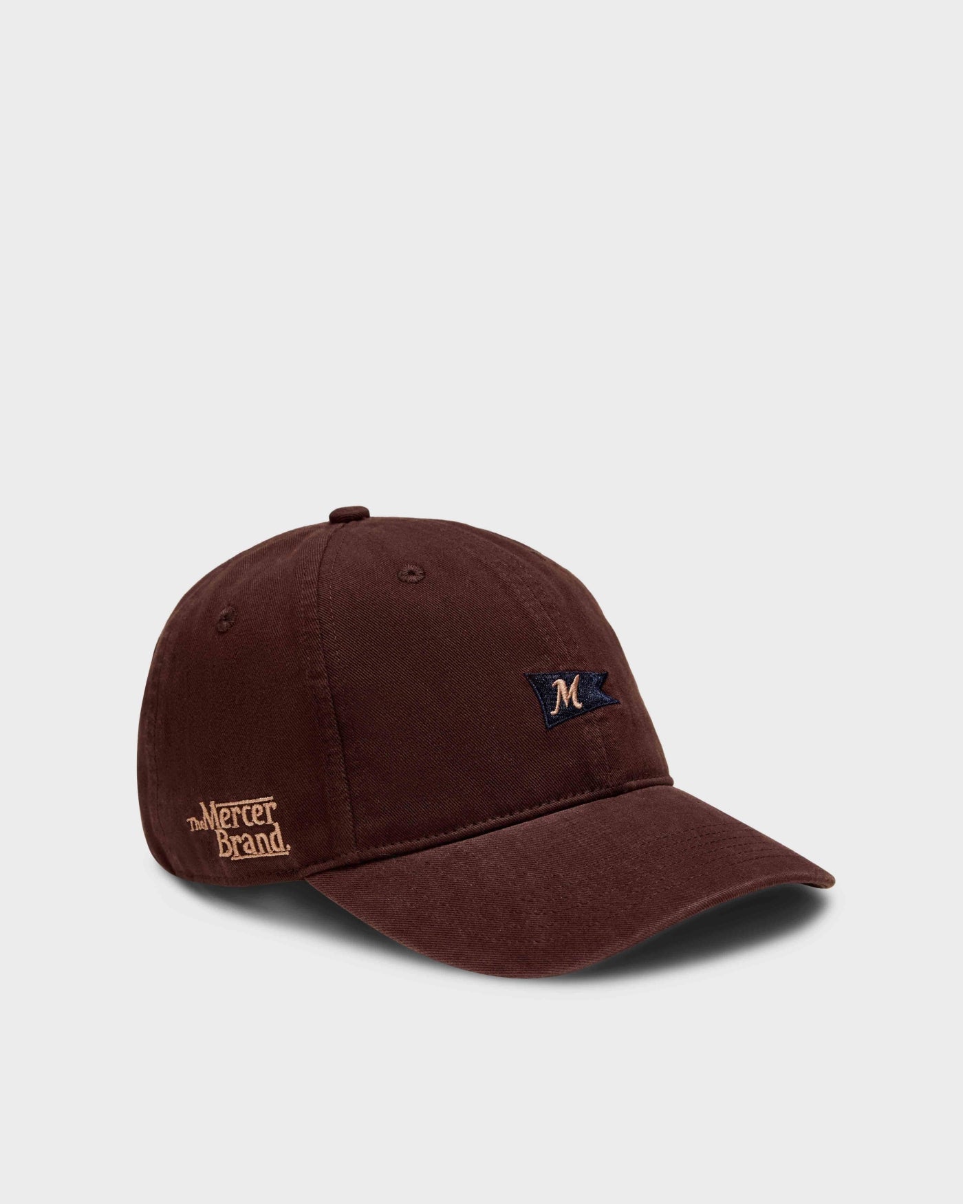 The Mercer Flag Cap Special | Brown