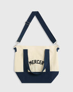 The Mercer Canvas Bag | Off White