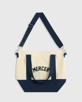 The Mercer Canvas Bag | Off White