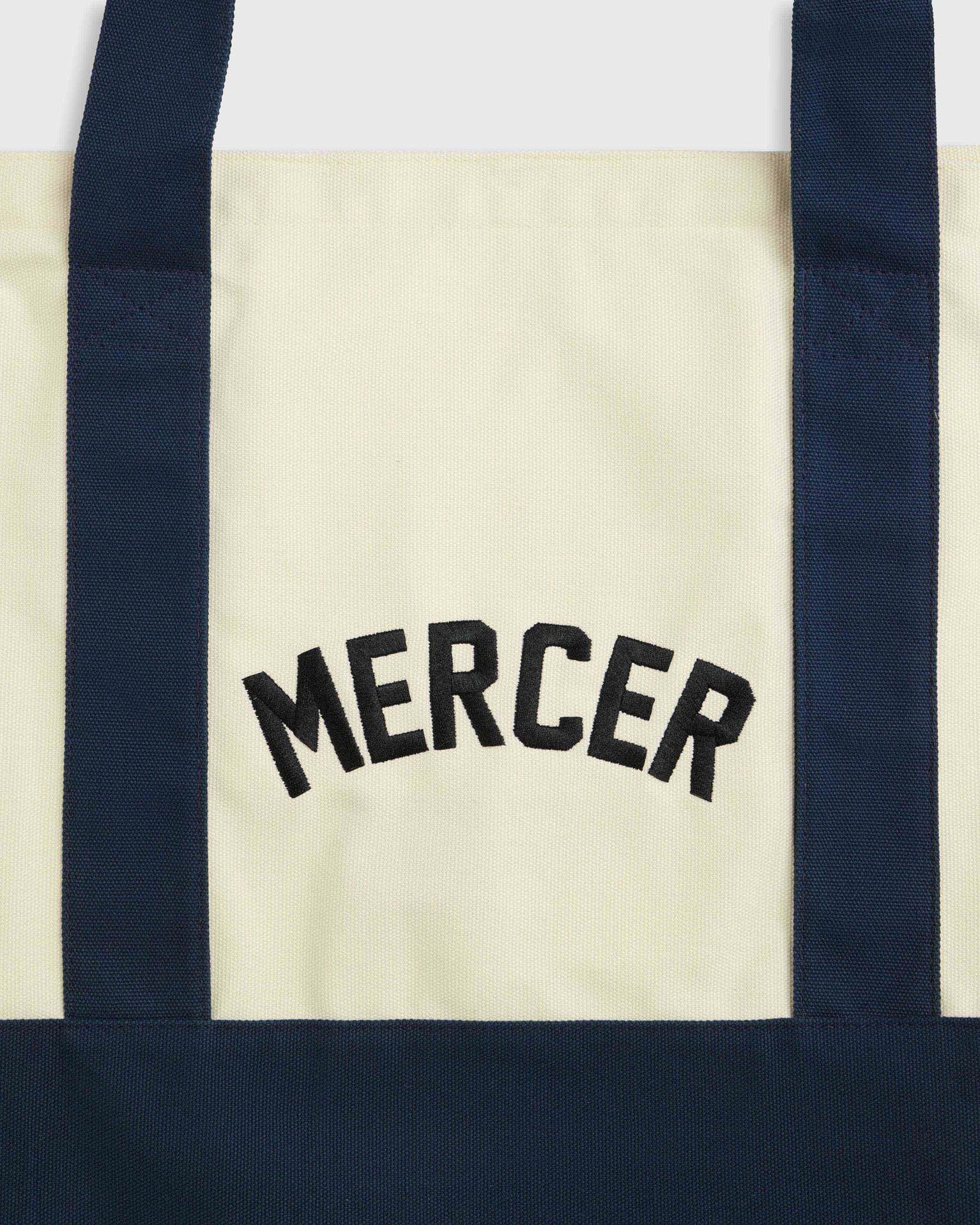 The Mercer Canvas Bag | Off White