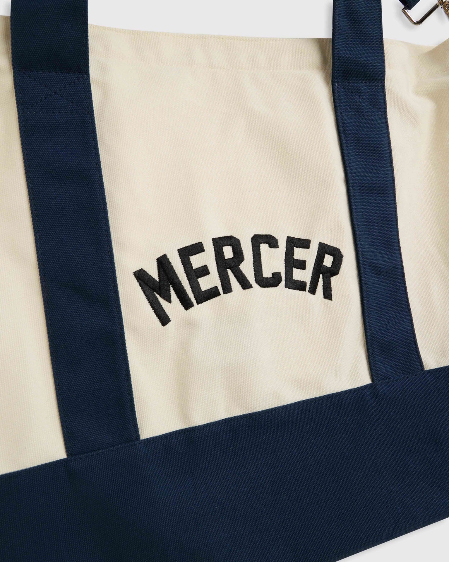 The Mercer Canvas Bag | Off White