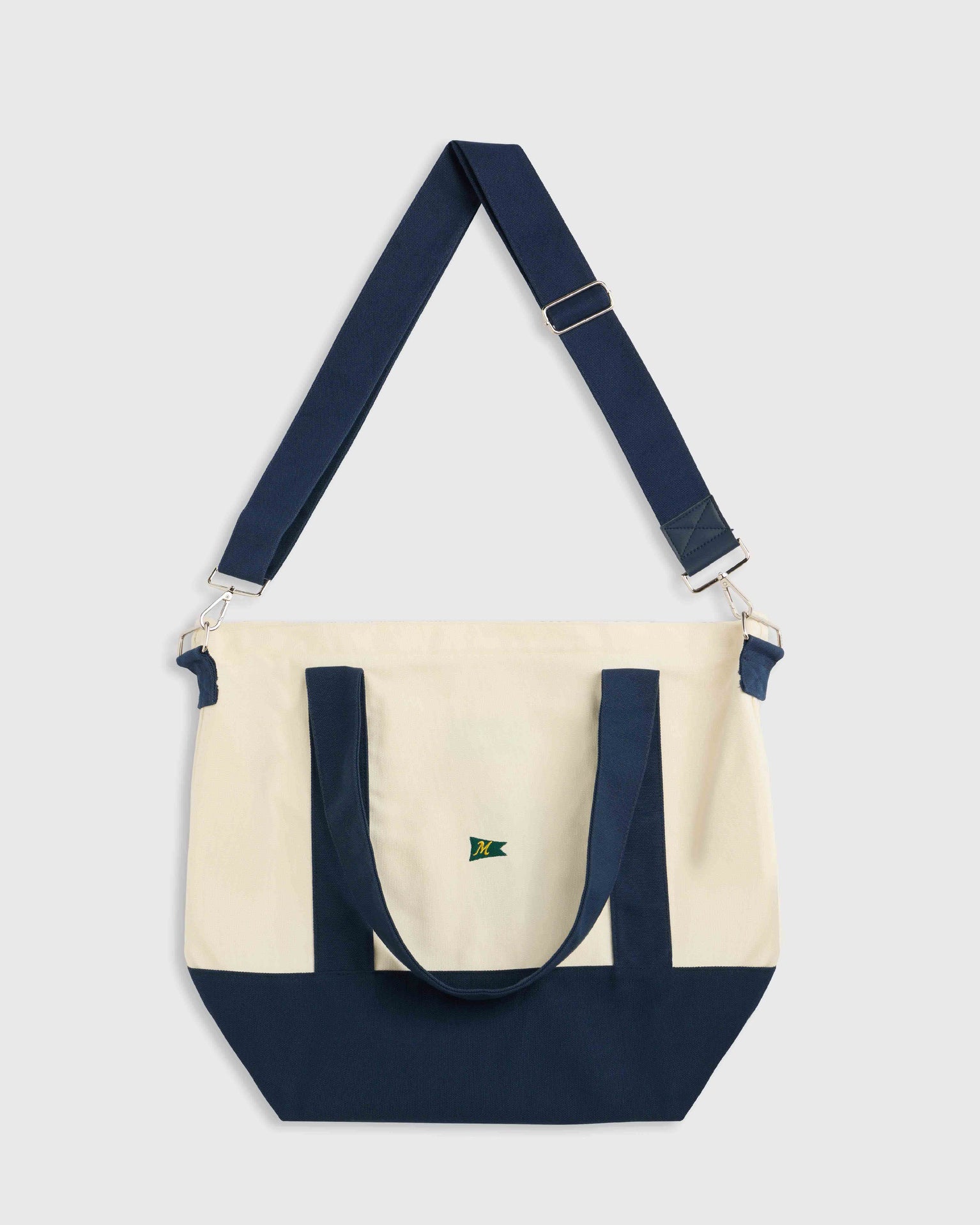 The Mercer Canvas Bag | Off White