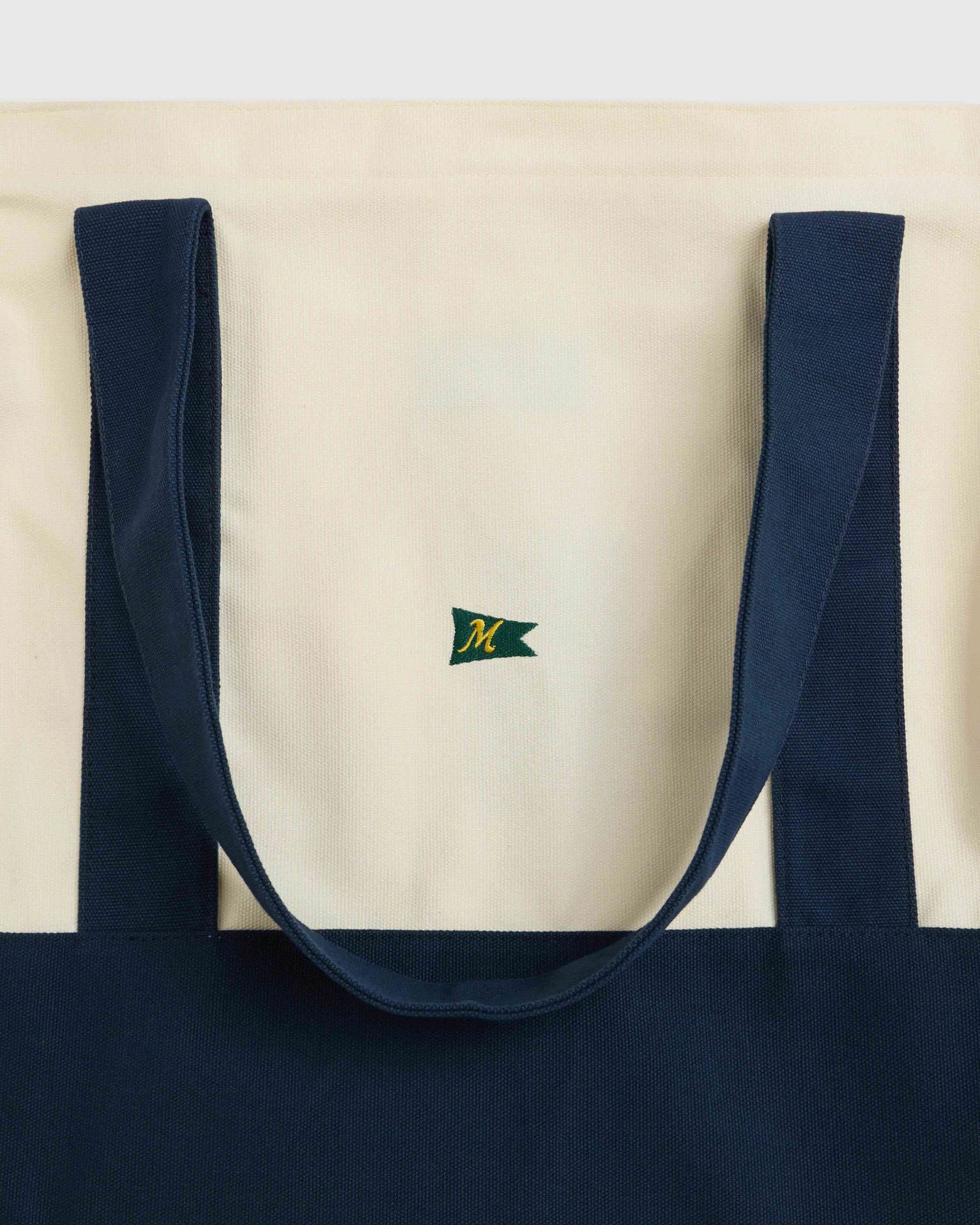The Mercer Canvas Bag | Off White