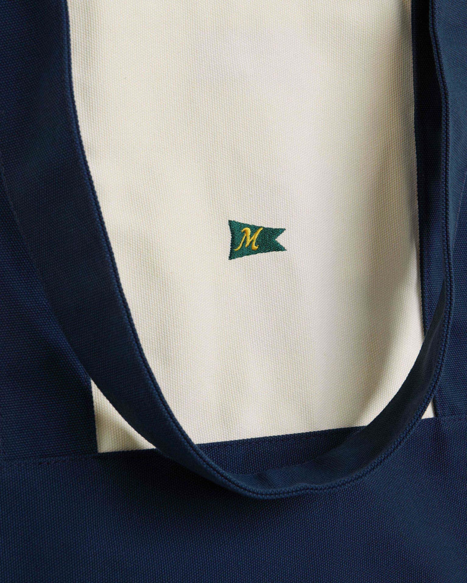 The Mercer Canvas Bag | Off White