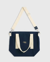 The Mercer Canvas Bag | Blue