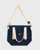 The Mercer Canvas Bag | Blue