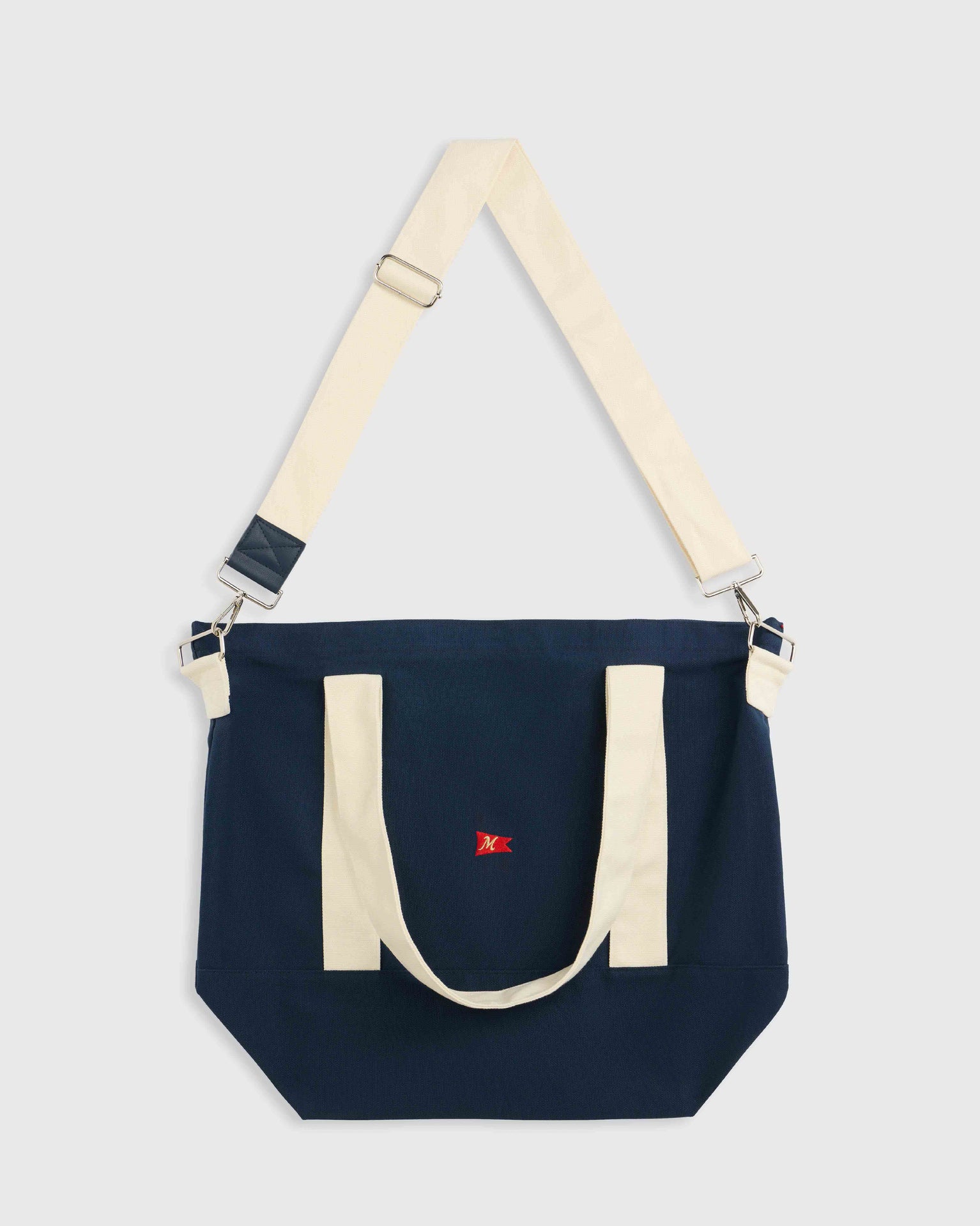 The Mercer Canvas Bag | Blue