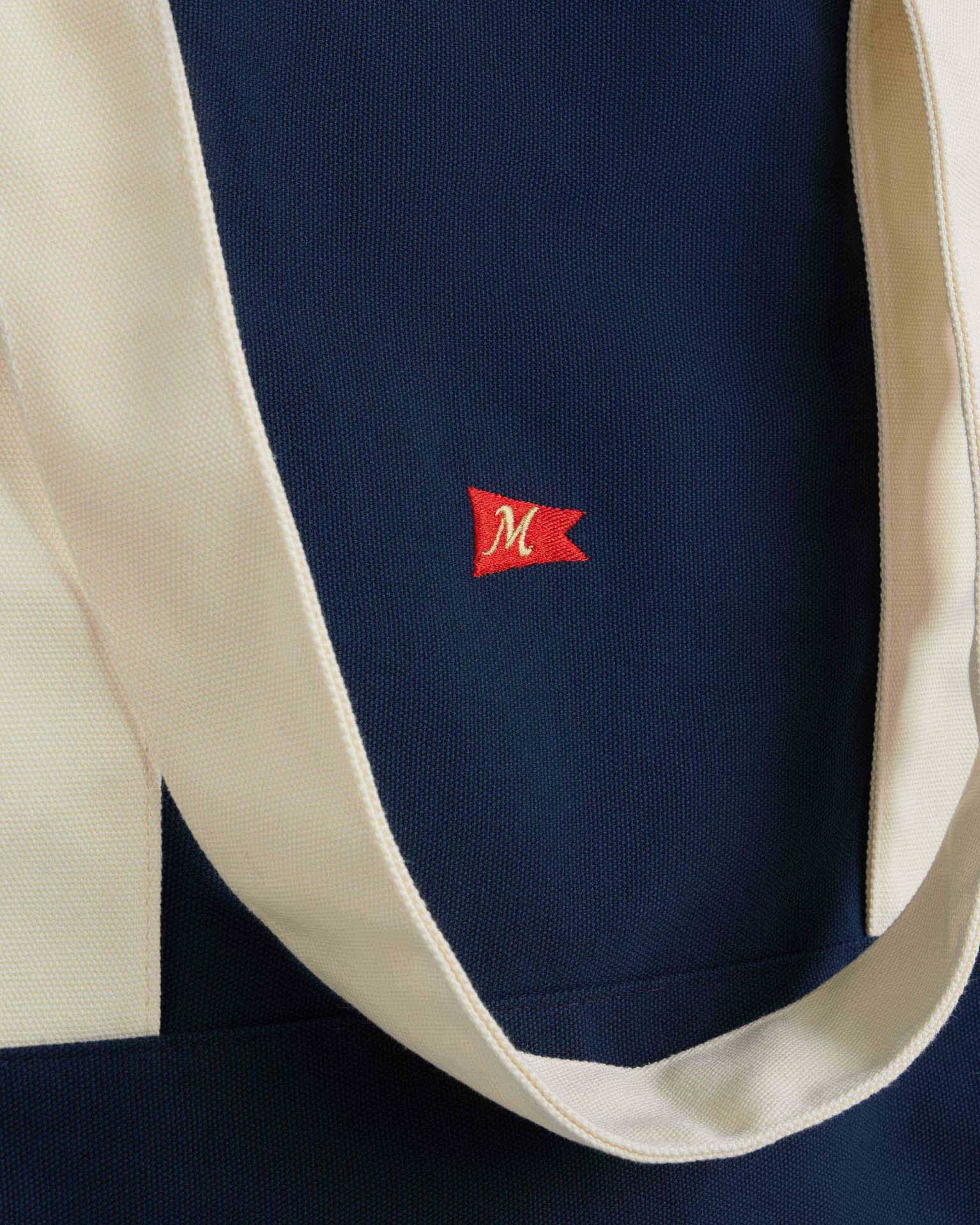 The Mercer Canvas Bag | Blue