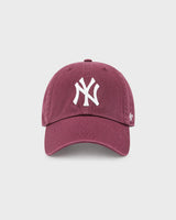 The 47 Clean Up Cap | Bordeaux