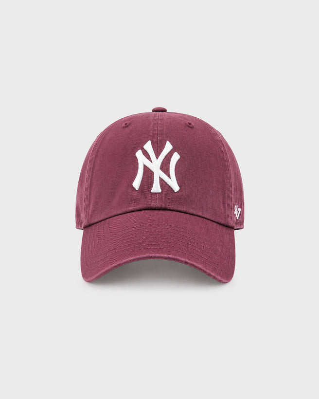 The 47 Clean Up Cap | Bordeaux
