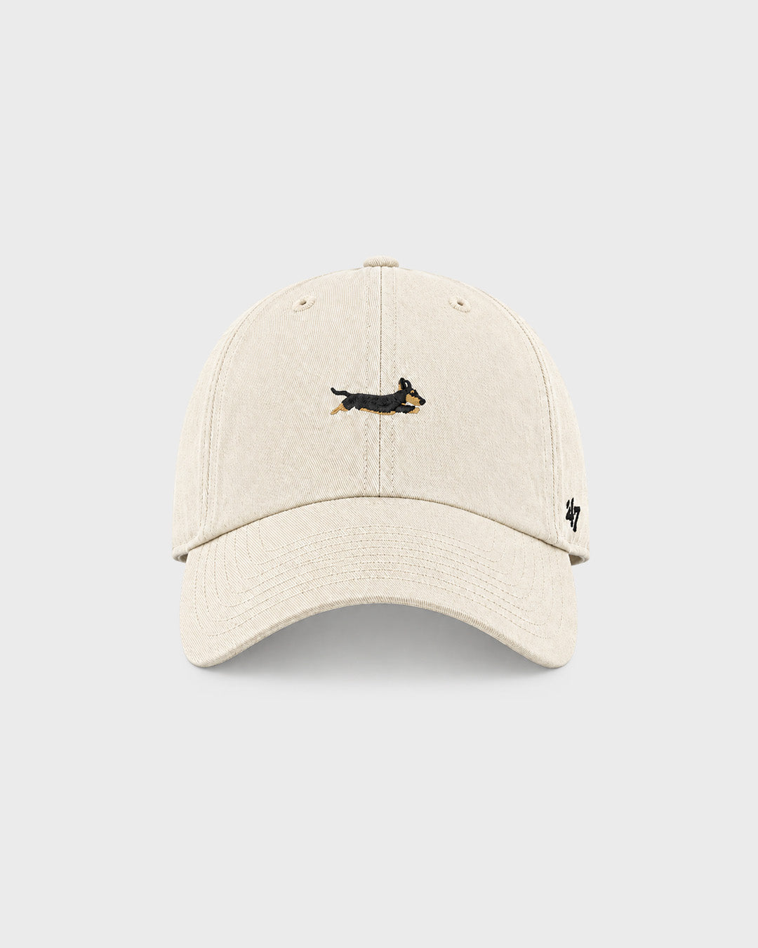 47 Base Runner Clean Up Cap | Black/White