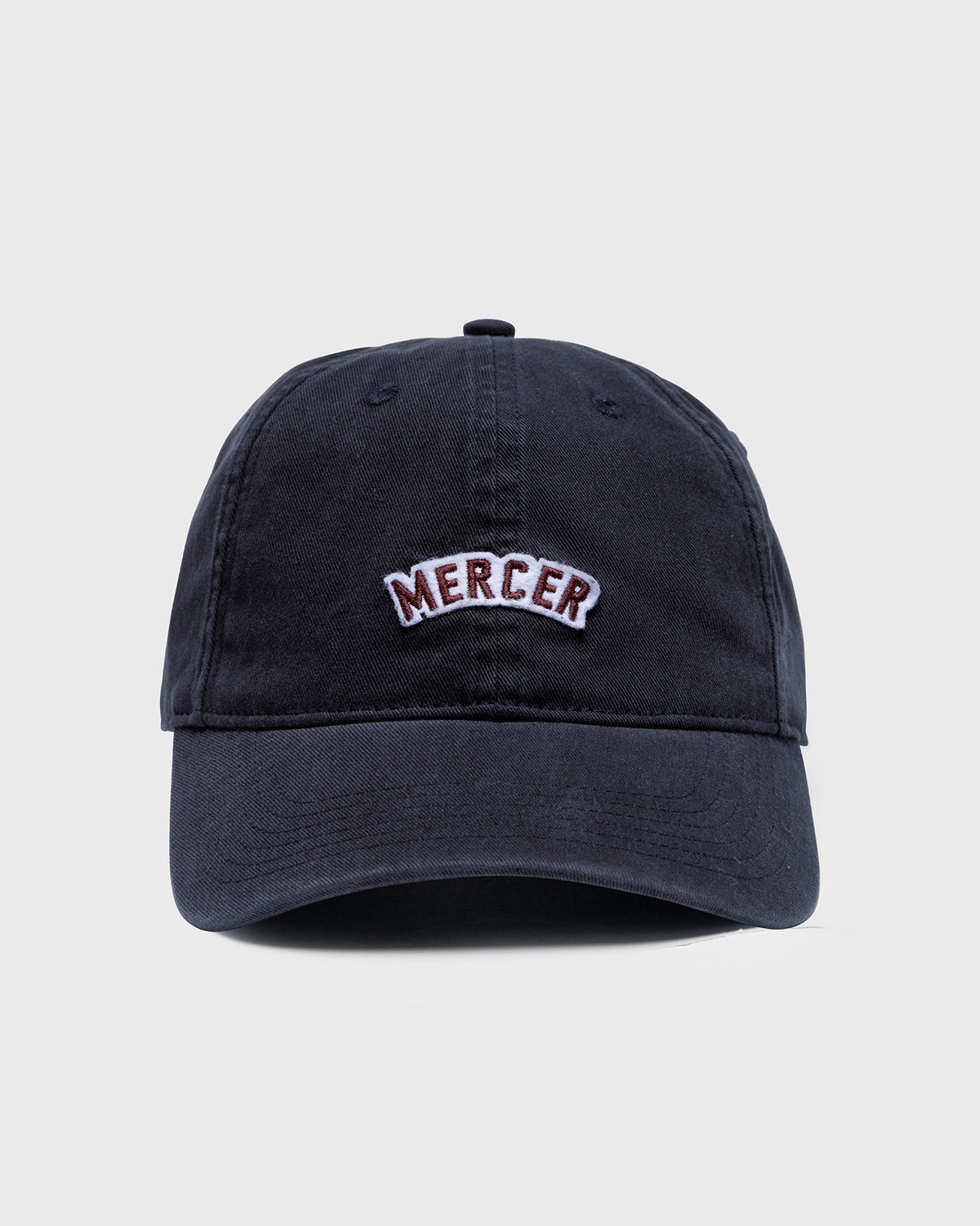 The Mercer Signature Cap | Navy