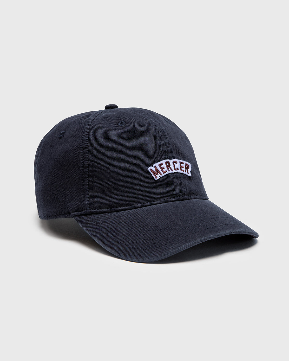 The Mercer Signature Cap | Navy