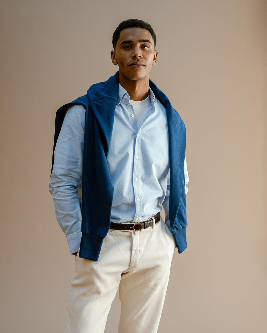 The Mercer Oxford | Blue