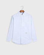 The Oxford | Blue/White