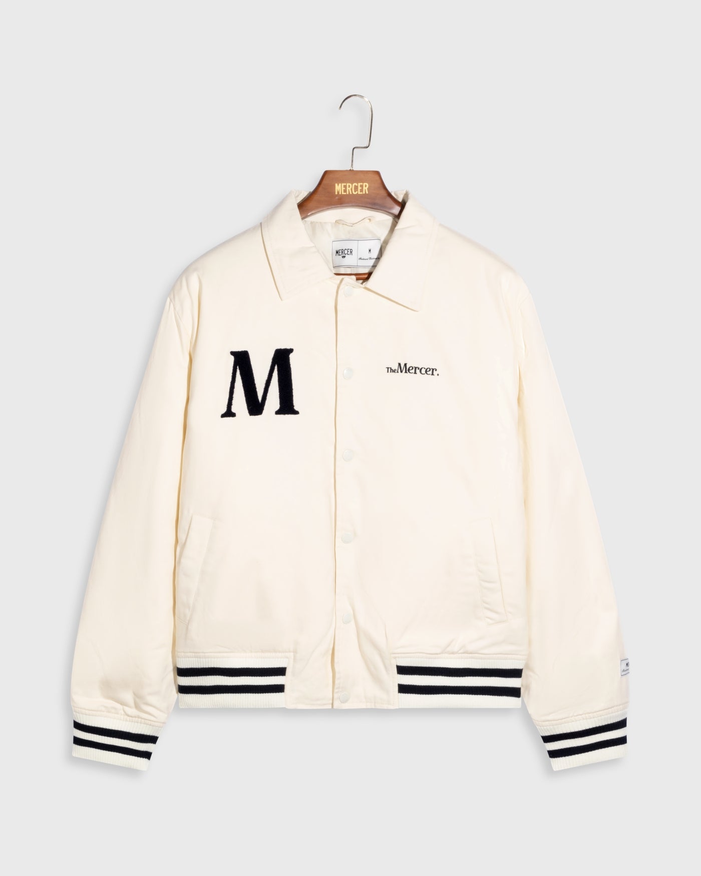 The Varsity Polo | Off White