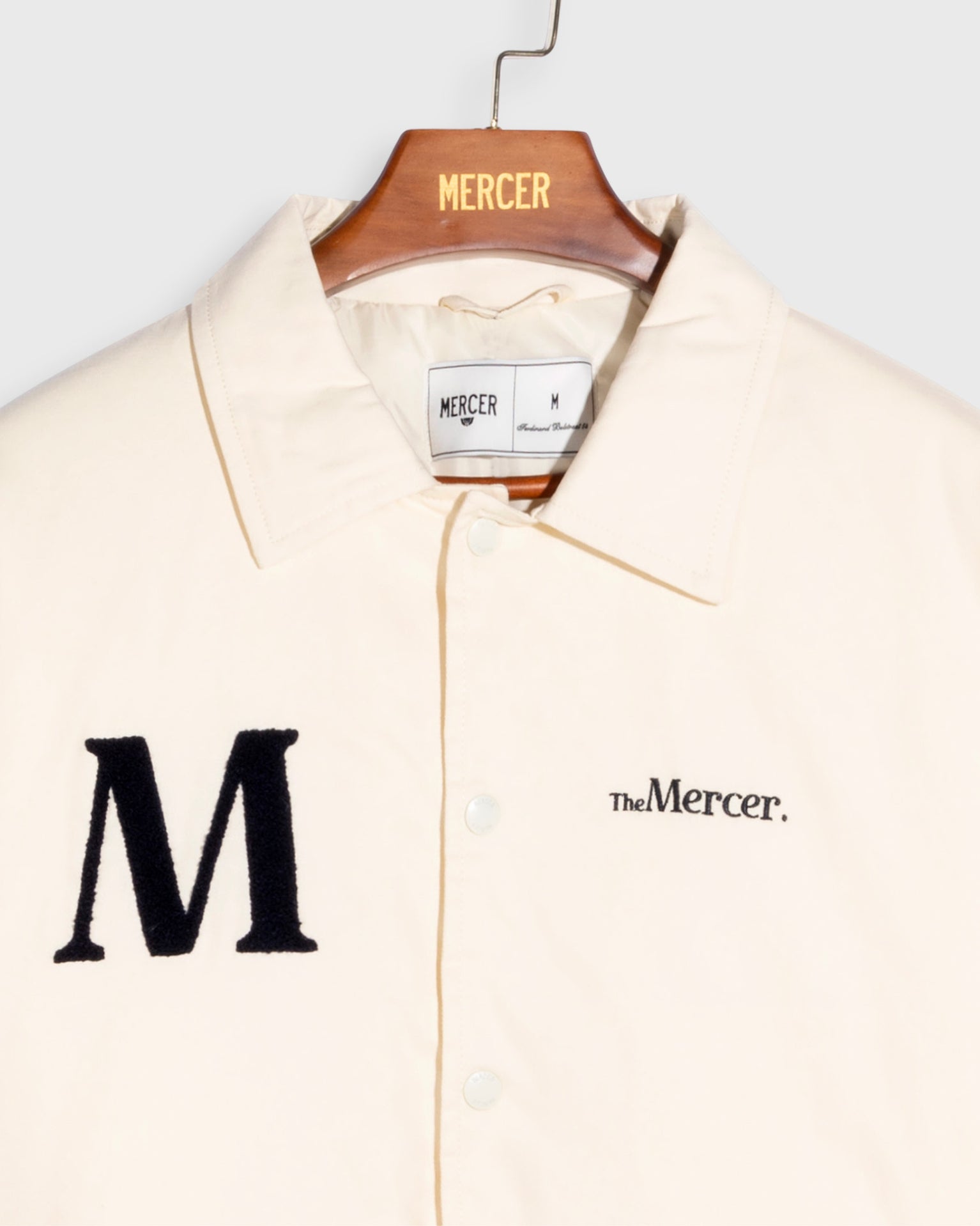 The Varsity Polo | Off White