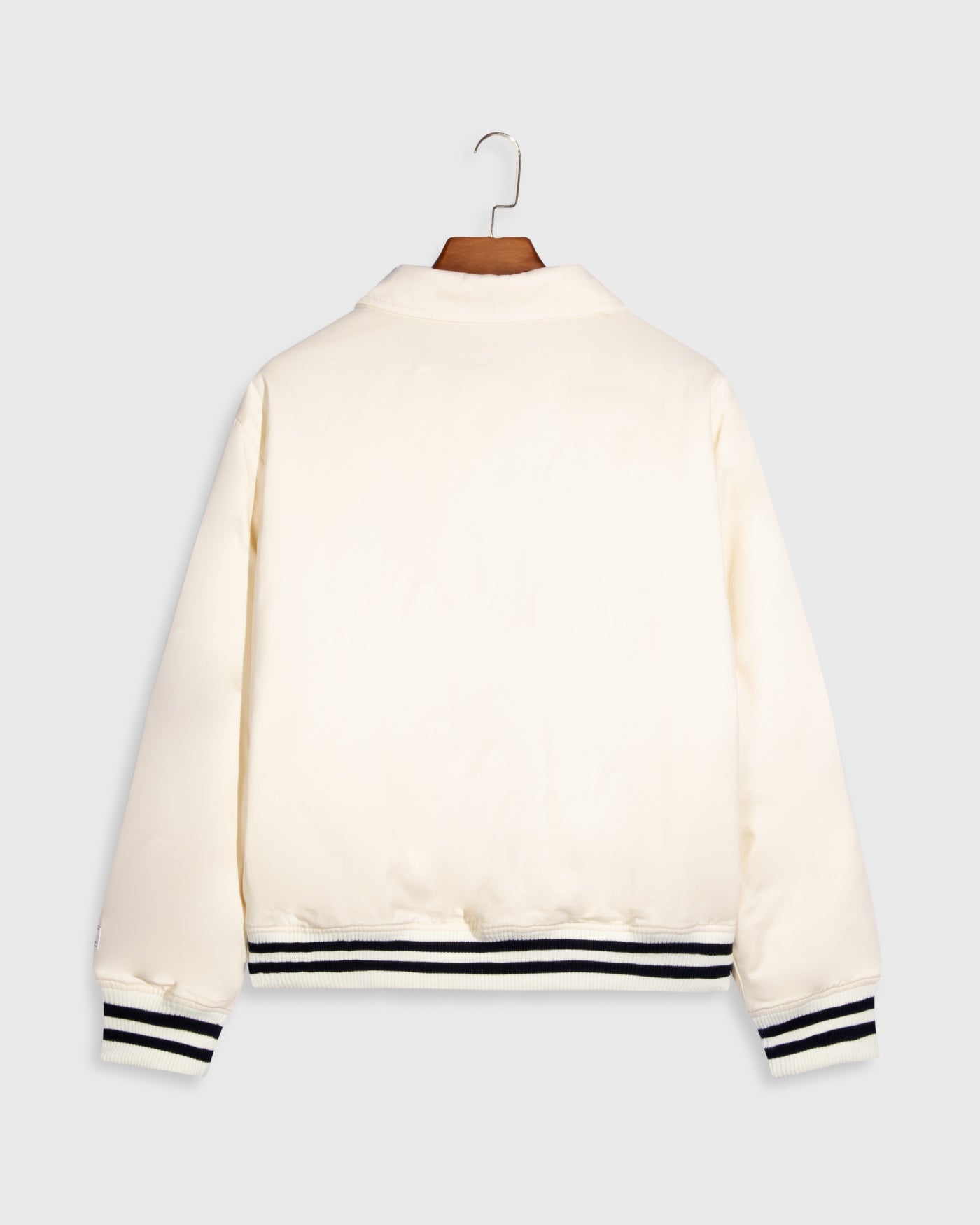 The Varsity Polo | Off White