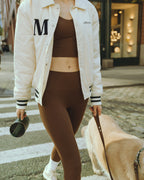 The Varsity Polo | Off White