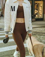 The Varsity Polo | Off White