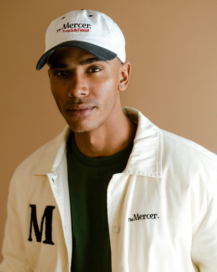 The Varsity Polo | Off White