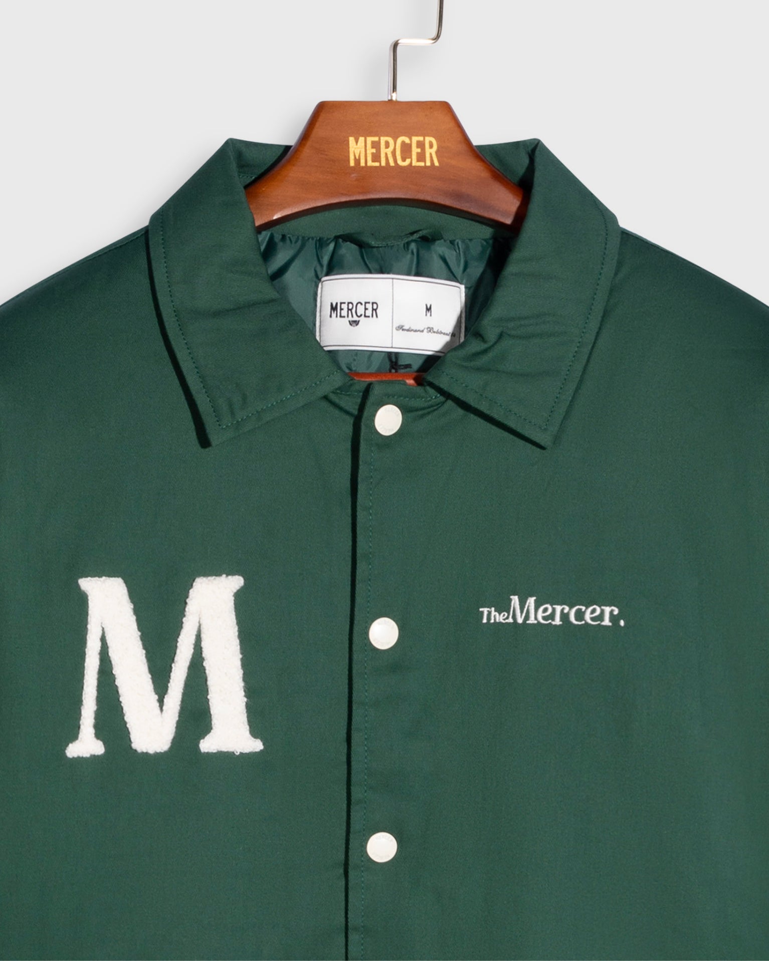 The Varsity Polo | Green