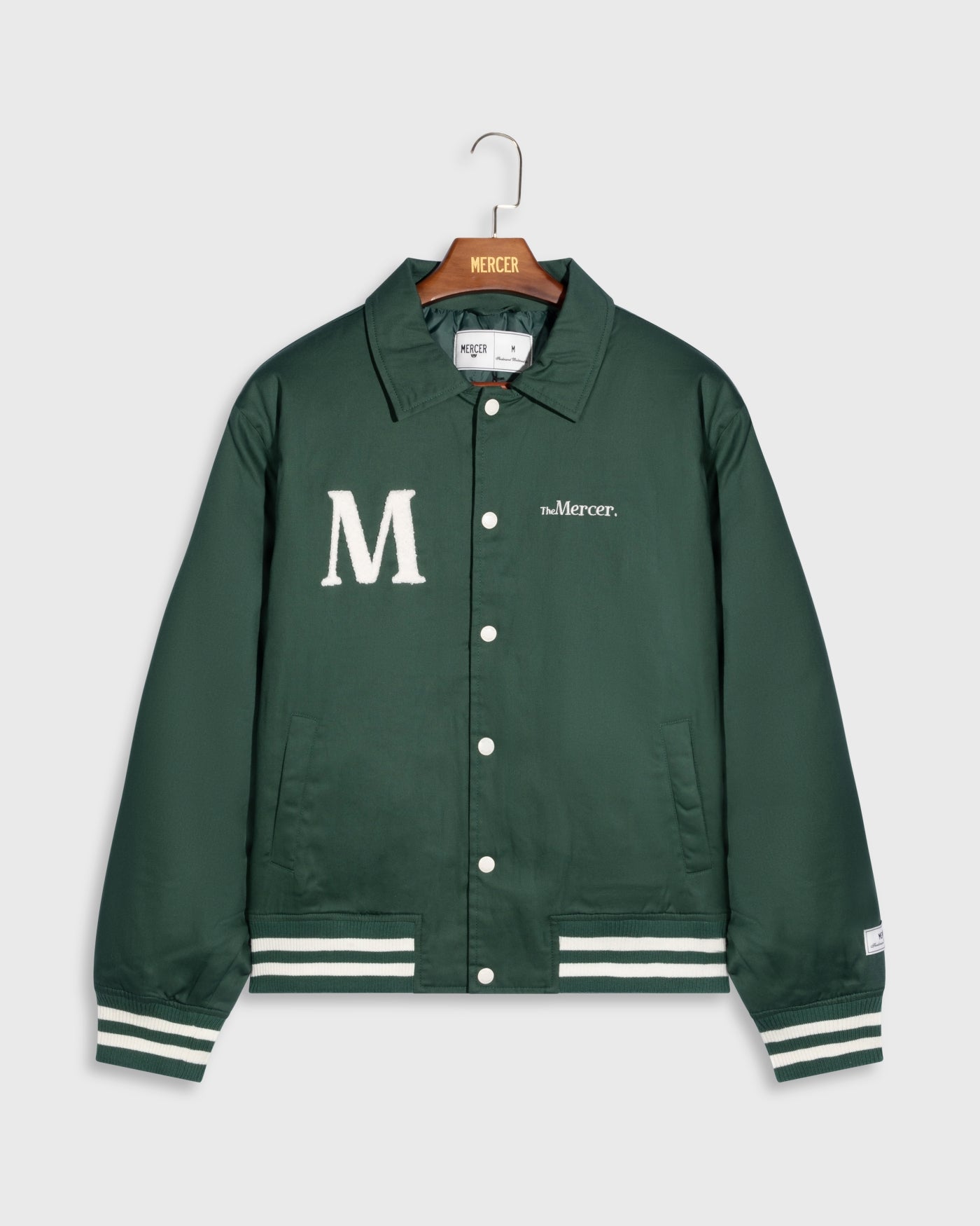 The Varsity Polo | Green