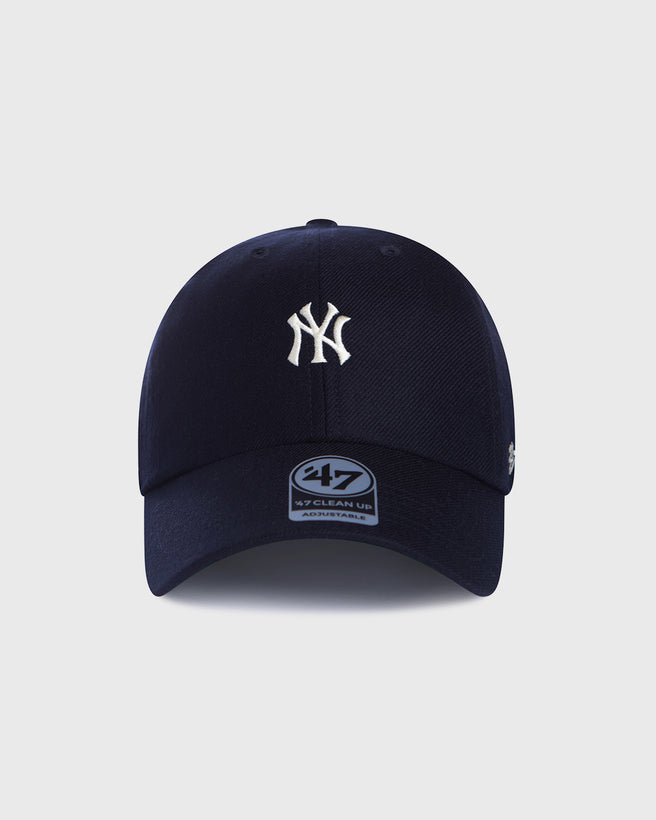 The Mercer Cashmere New York Yankees cap | Navy