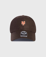 The Mercer Cashmere New York Mets cap | Brown