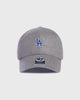 The Mercer Cashmere LA Dodgers cap | Grey