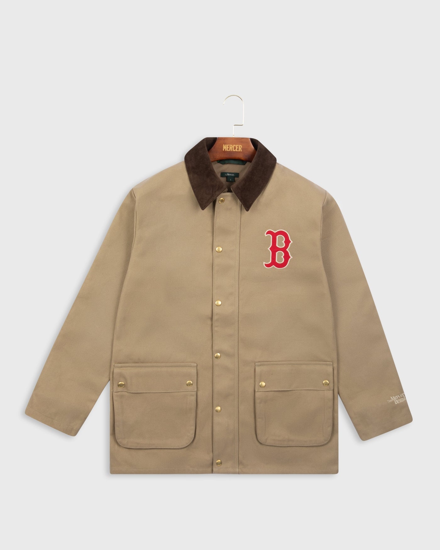 The Mercer Red Sox Subway Jacket | Off White