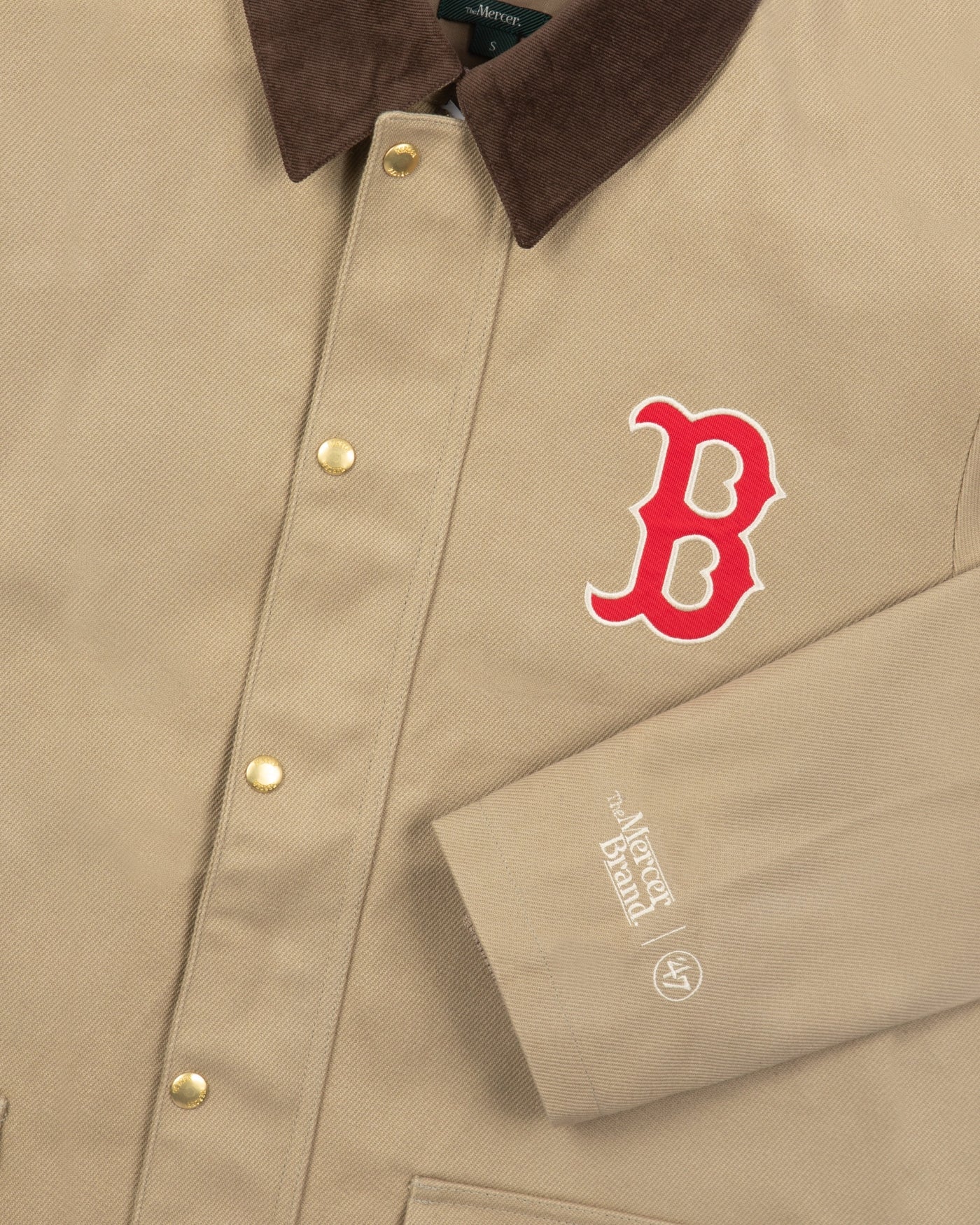 The Mercer Red Sox Subway Jacket | Off White