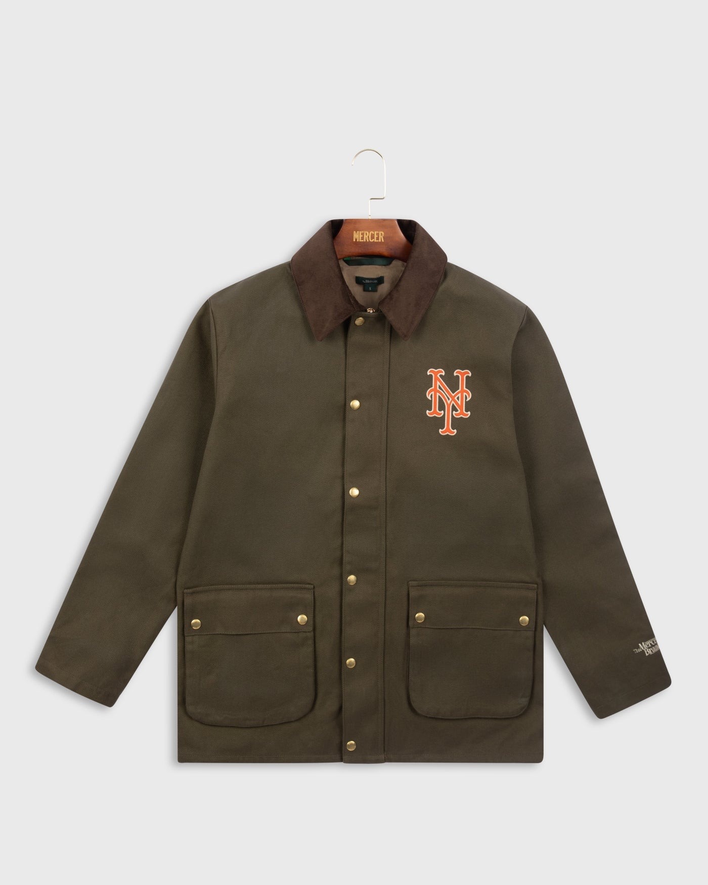 The Mercer Mets Subway Jacket | Dark Green