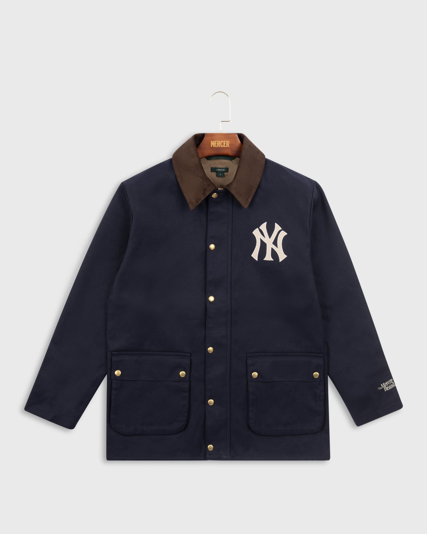 The Mercer Yankees Subway Jacket | Navy