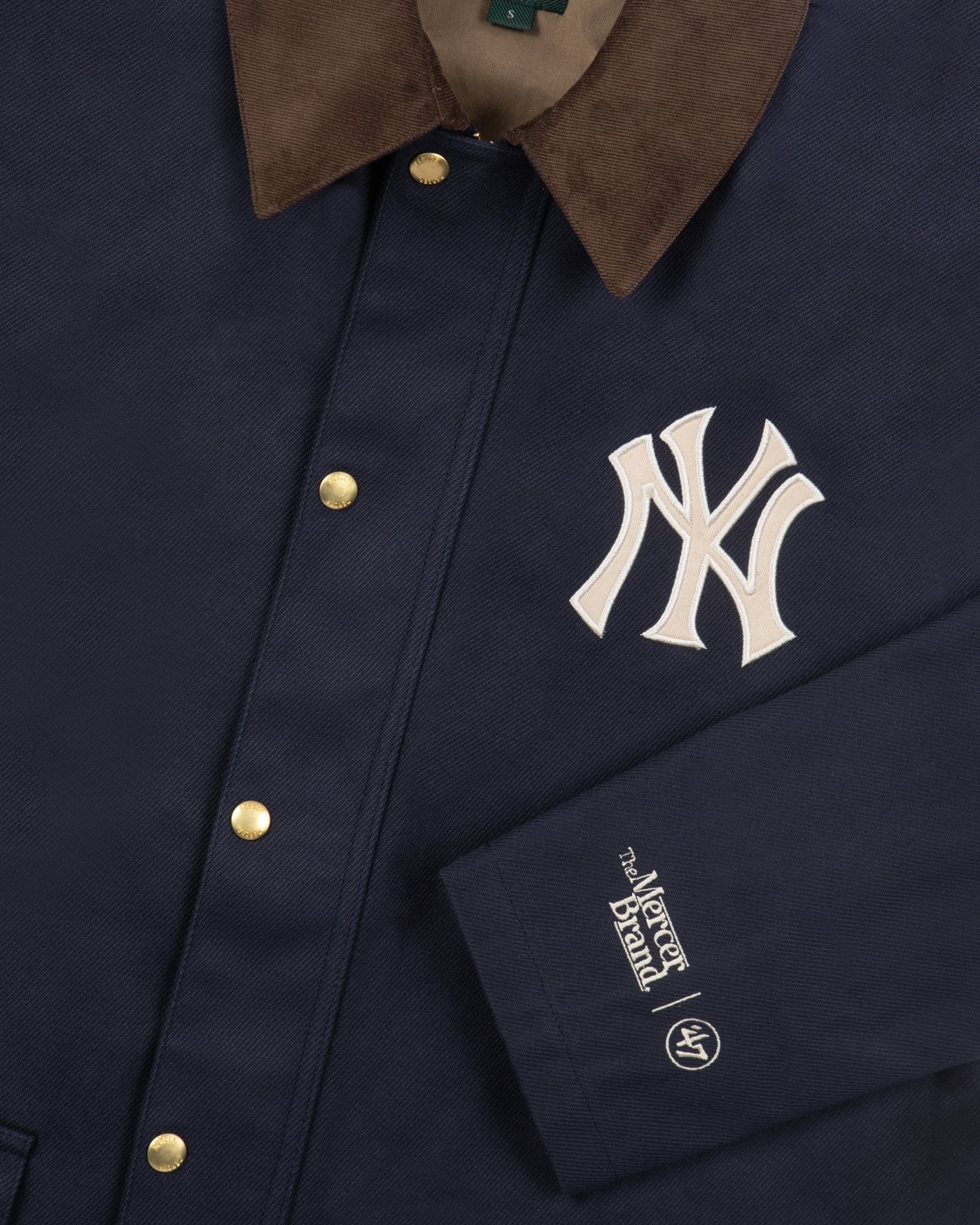 The Mercer Yankees Subway Jacket | Navy