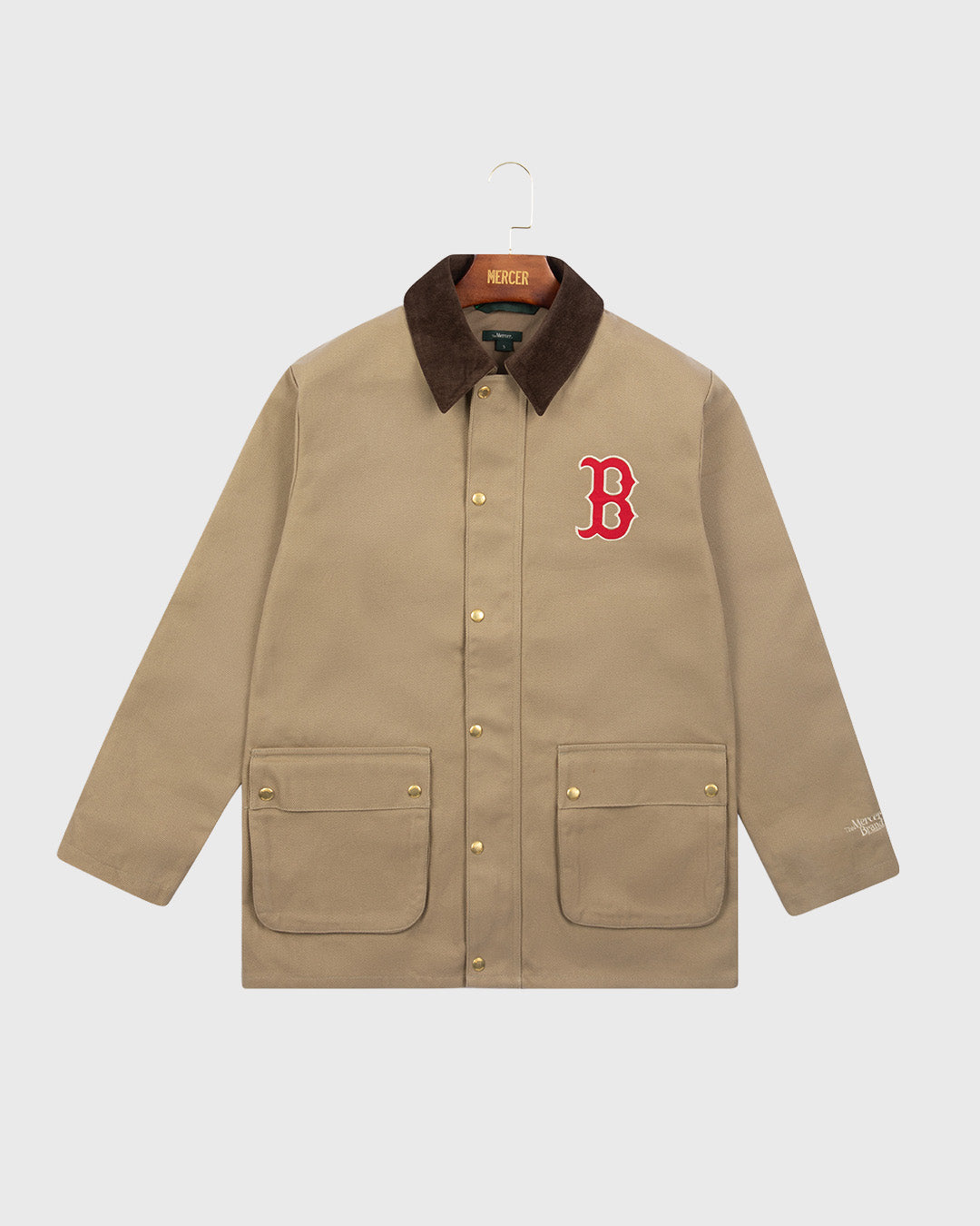 The Mercer Red Sox Subway Jacket | Off White