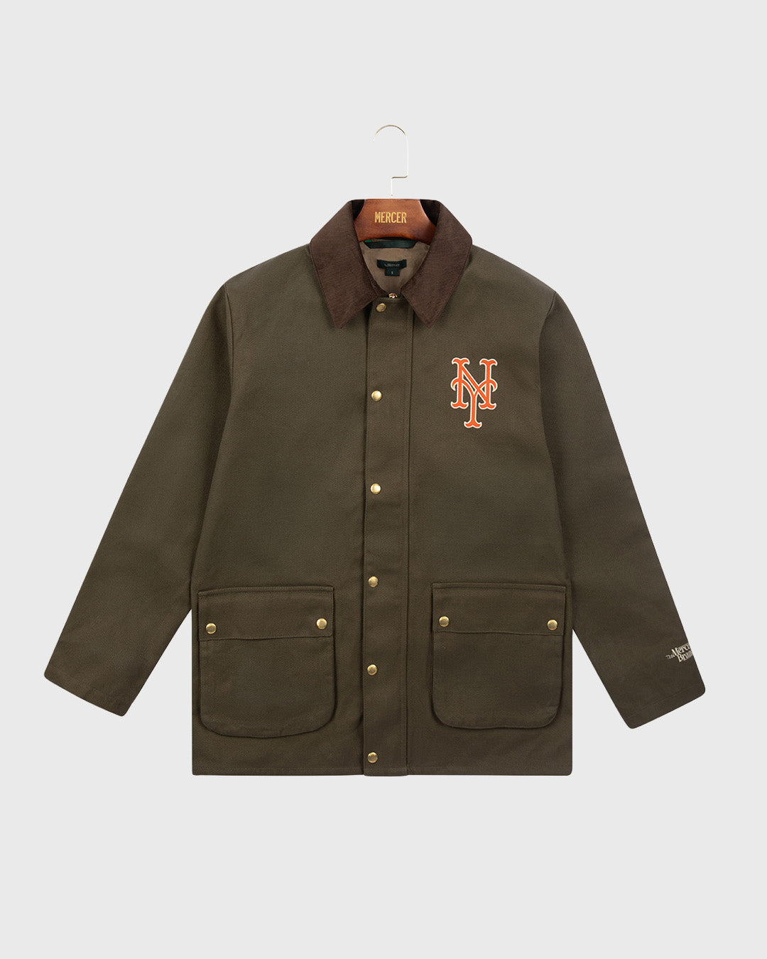 The Mercer Mets Subway Jacket | Dark Green
