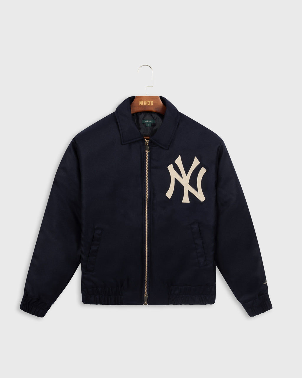 The Mercer Cashmere NY YANKEES Varsity, Jackets | The Mercer Brand 
