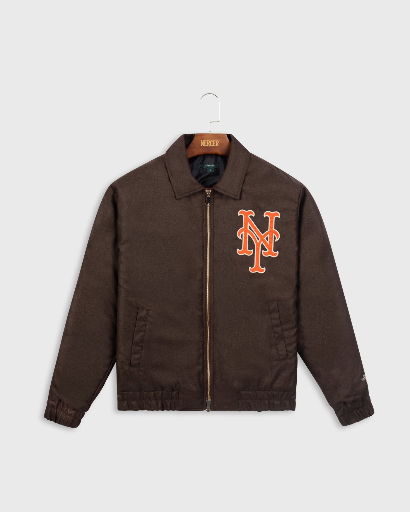 The Mercer Cashmere NY Mets Varsity | Brown