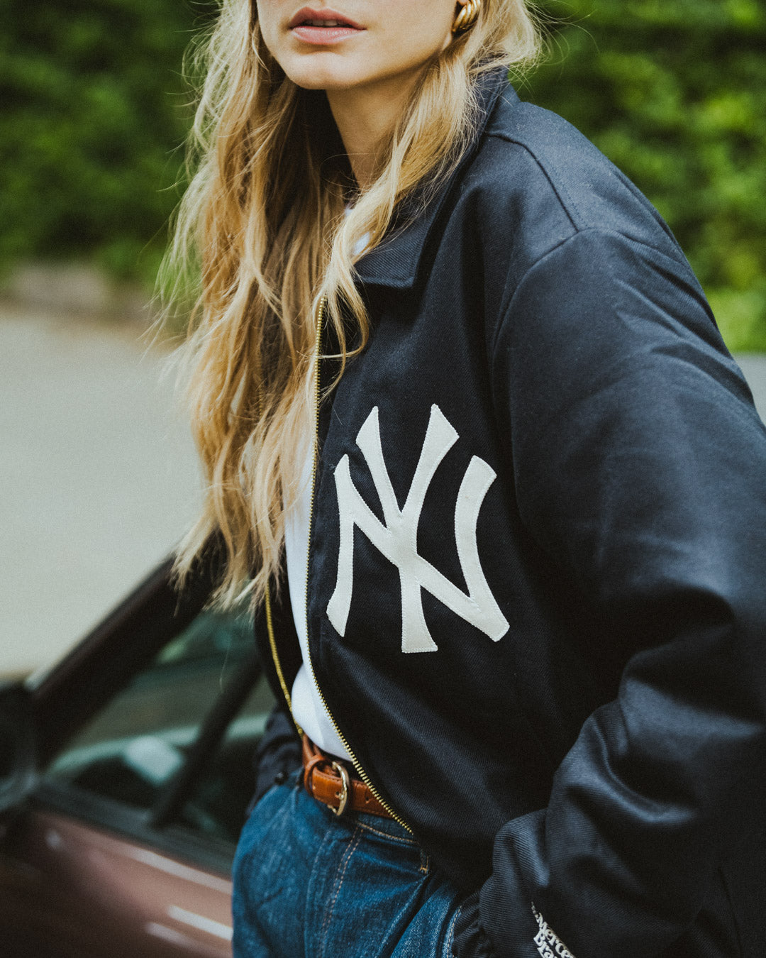 The Mercer Cashmere NY YANKEES Varsity, Jackets | The Mercer Brand