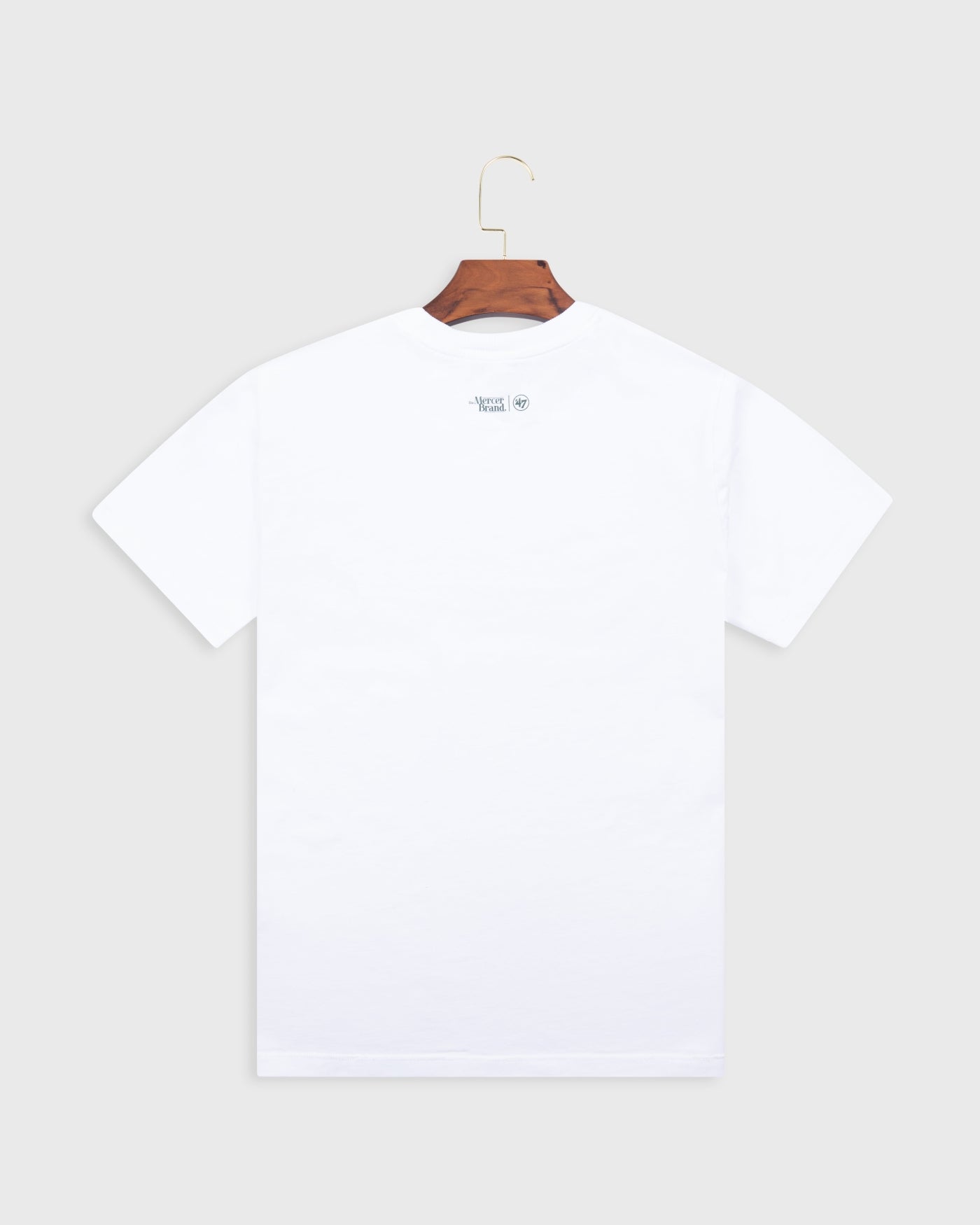 The Mercer La Dodgers Dog Tee | White/Blue