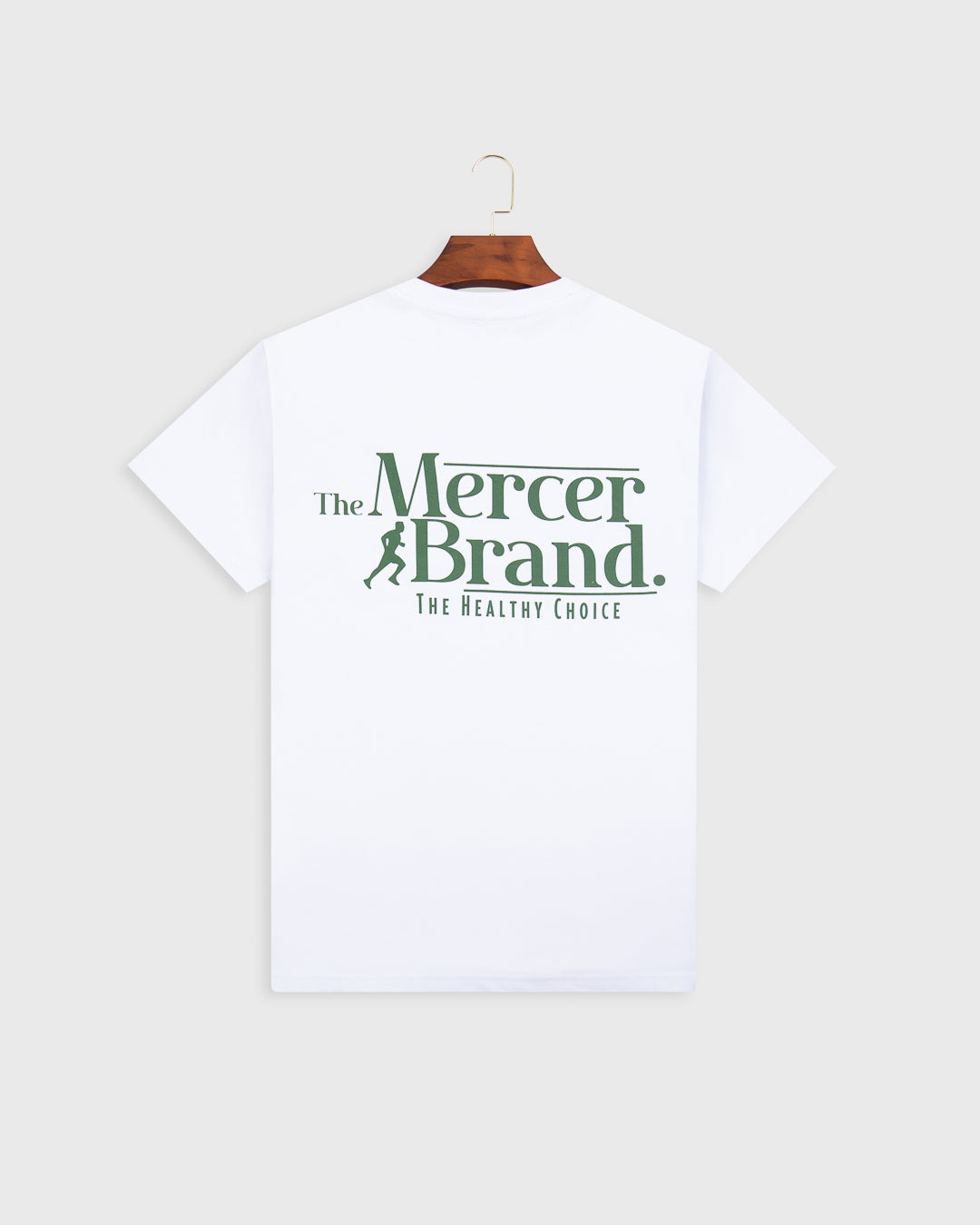 The Mercer Brand Logo Tee weiß