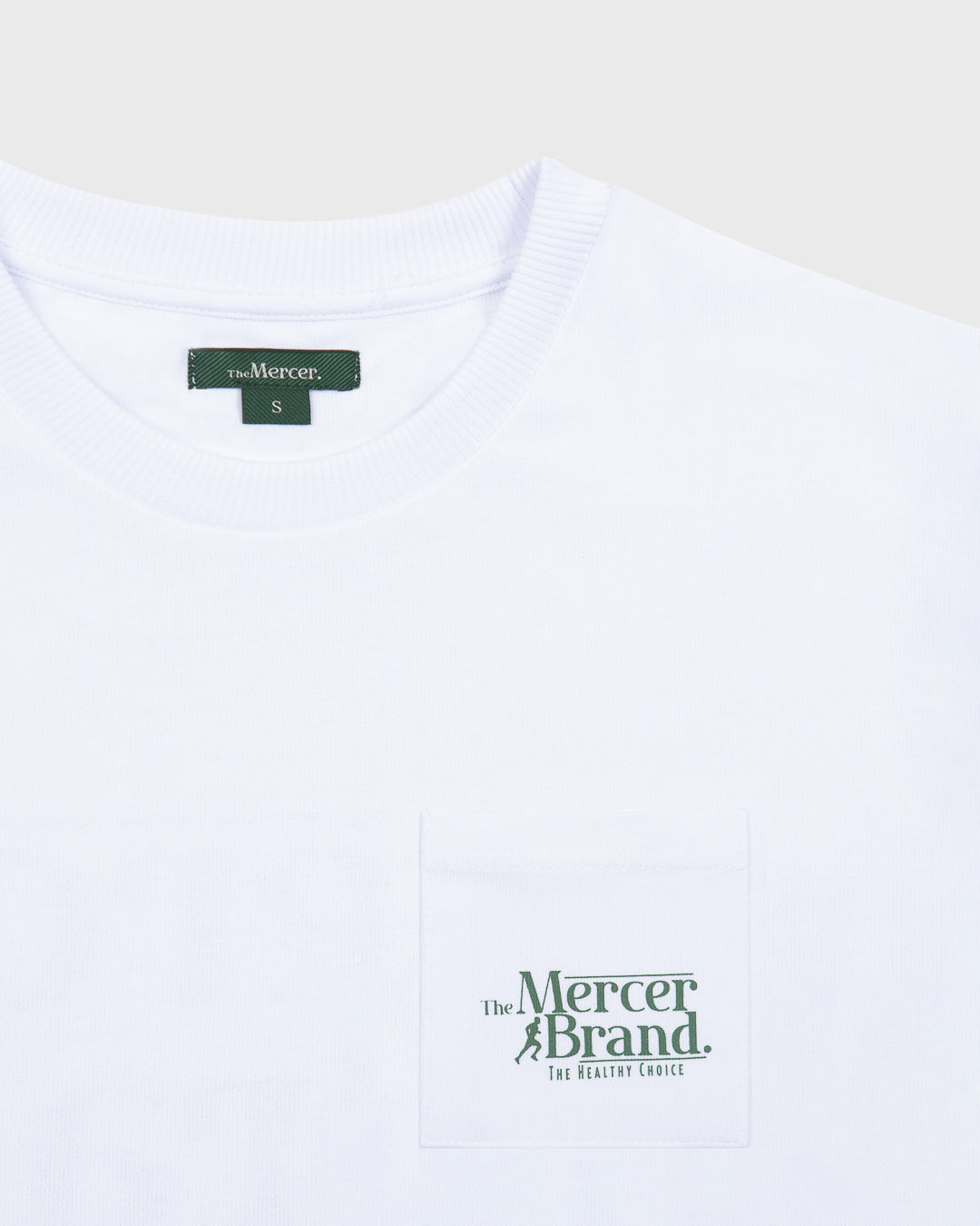 The Mercer Brand Logo Tee weiß