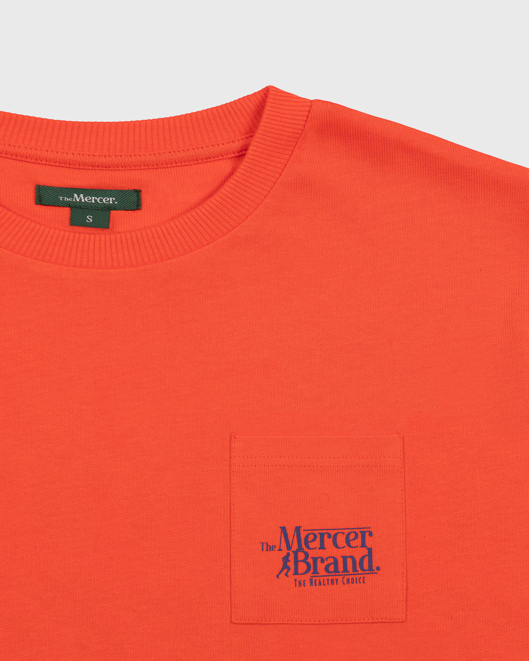 The Mercer Brand Logo Tee rot