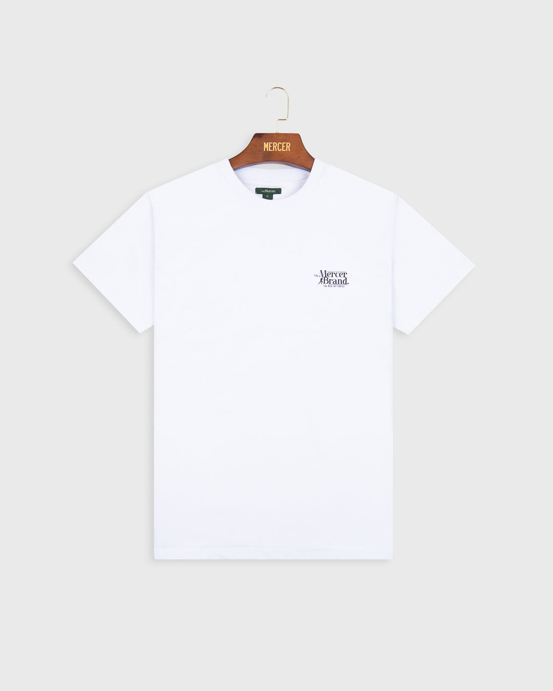 The Mercer American Tee | White