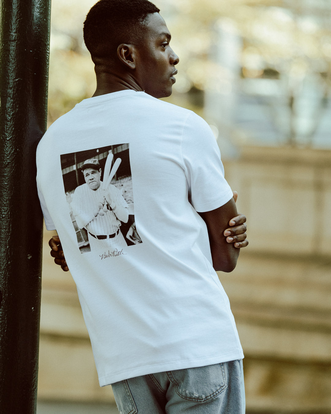 The Mercer Babe Ruth Tee