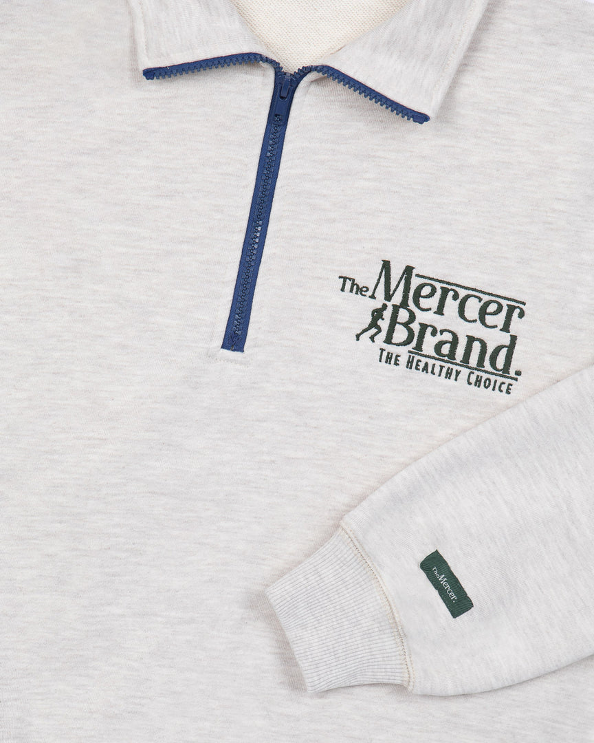 The Mercer Brand Quarter Zip